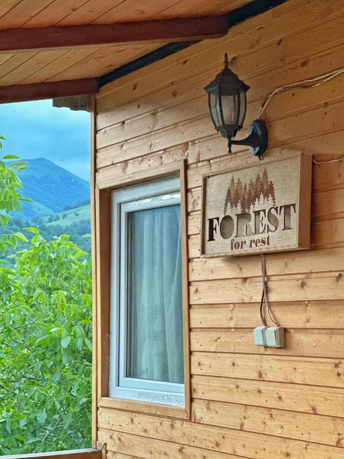 לינה וארוחת בוקר דיליג'אן Forrest-For Rest מראה חיצוני תמונה
